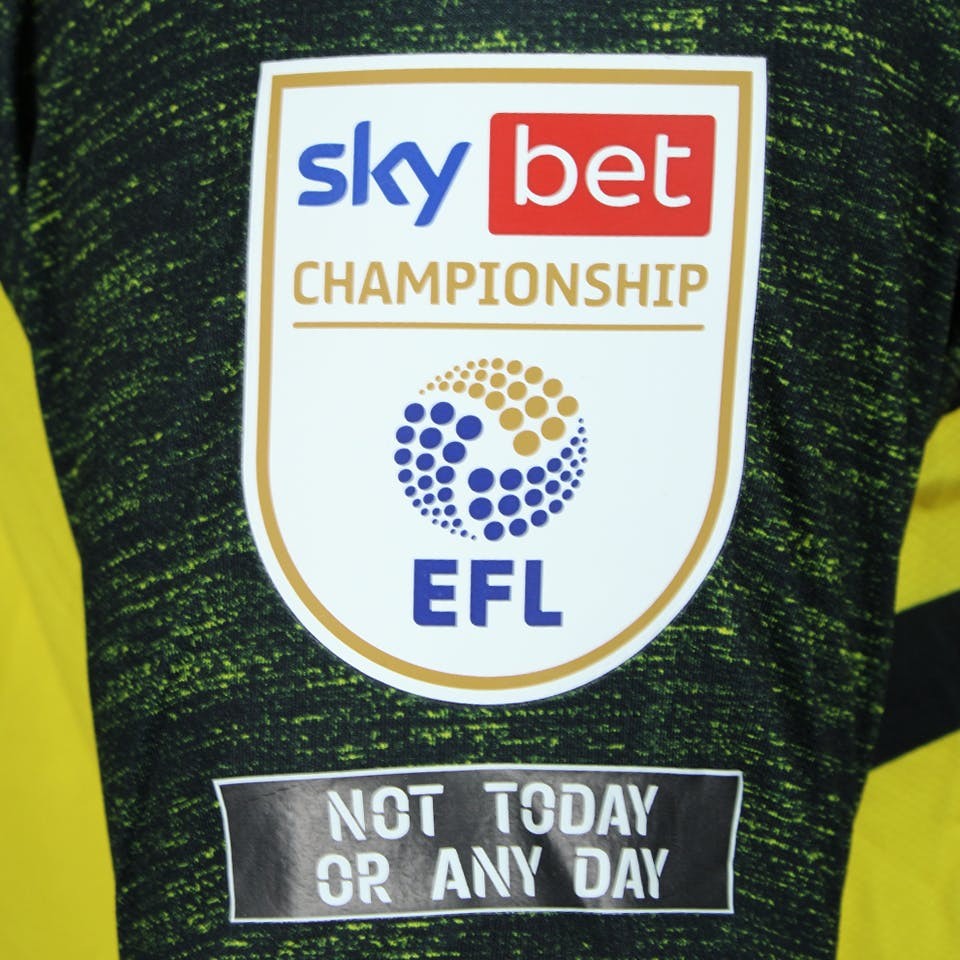 Watford FC 2020-21 Home V2 Kit