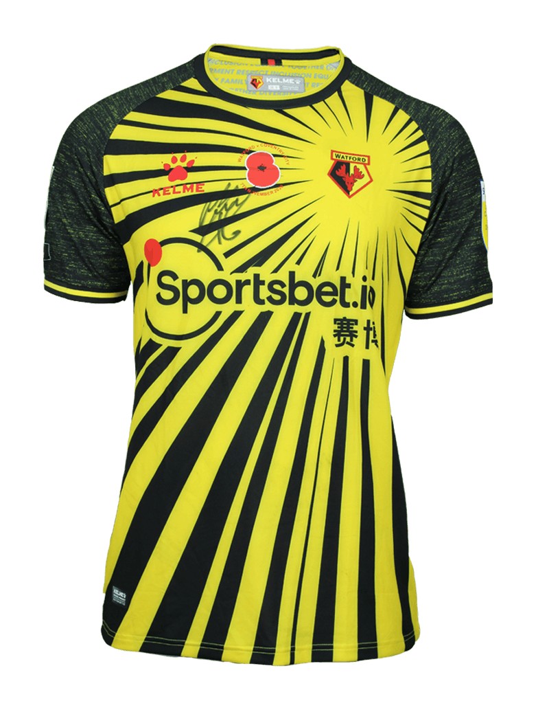 Watford FC 2020-21 Home V2 Kit