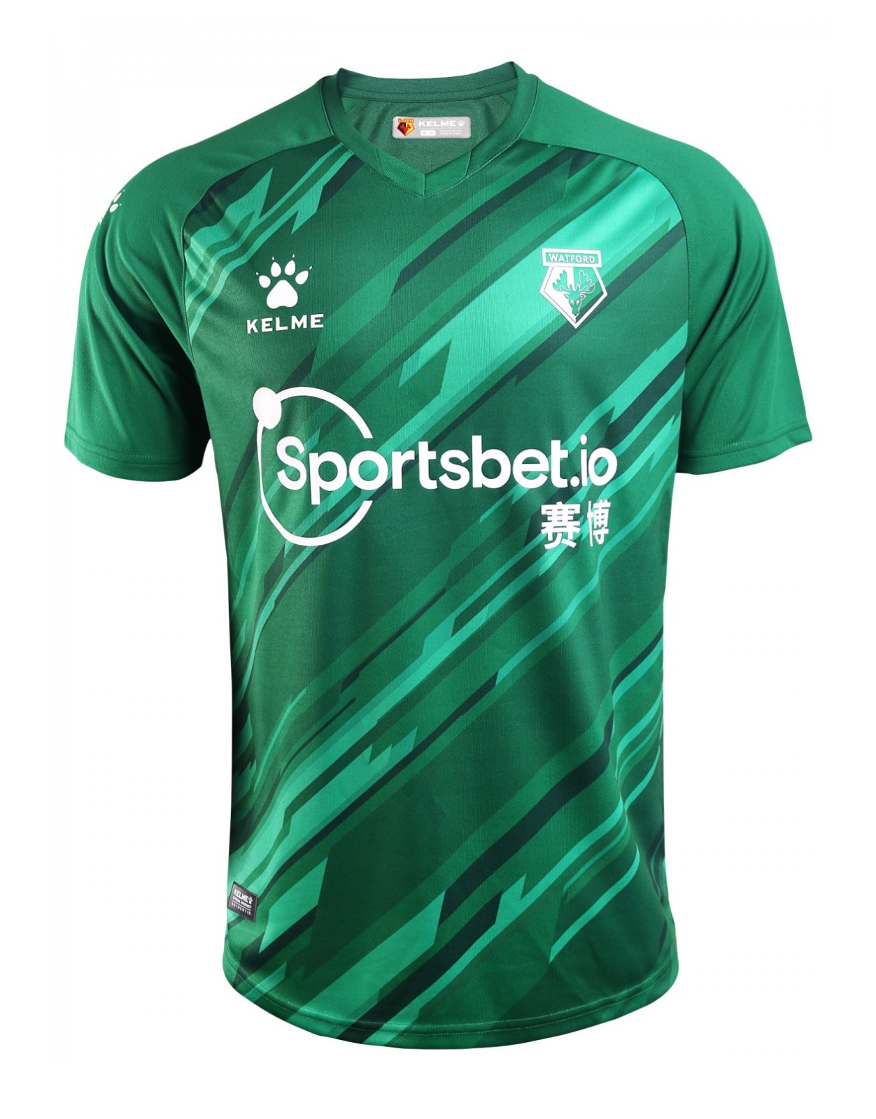 Watford FC 2020-21 GK Home Kit