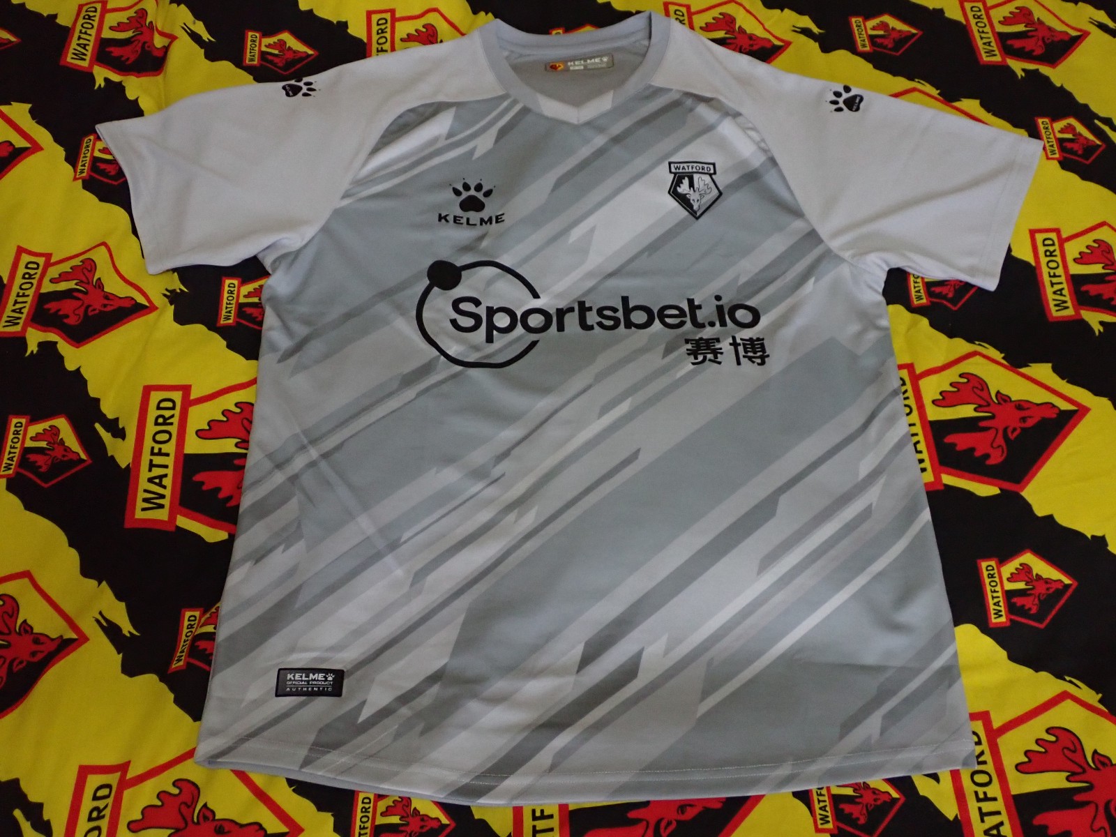 Watford FC 2020-21 GK Third Kit