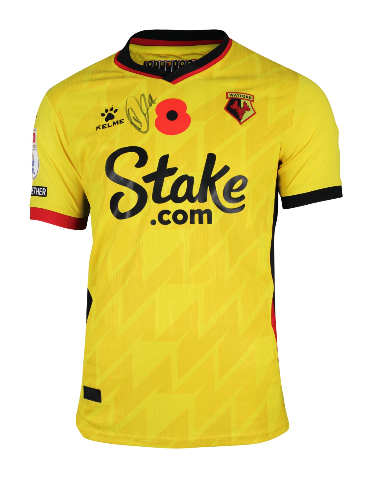 Watford FC 2022-23 Home V2 Kit