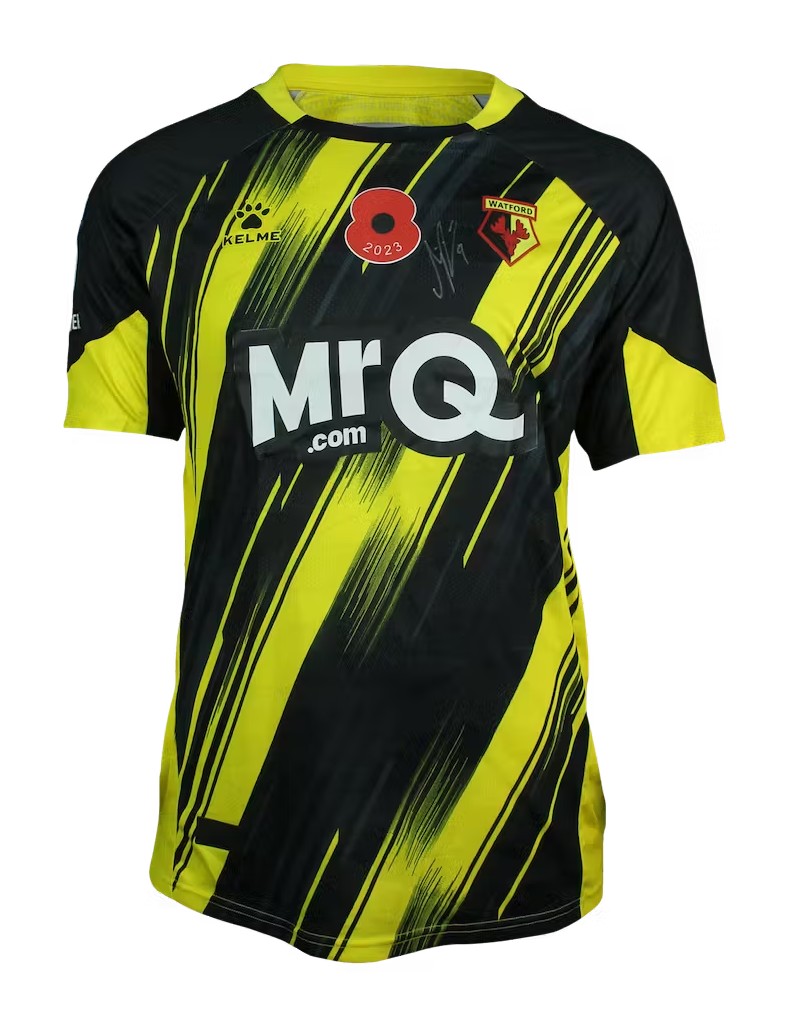 Watford FC 2023-24 Home V2 Kit