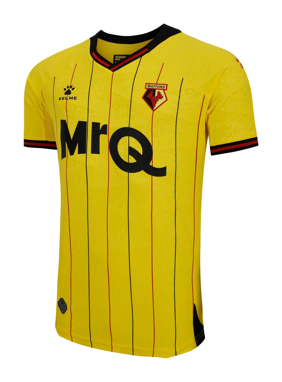 Watford FC 2024-25 Home Kit