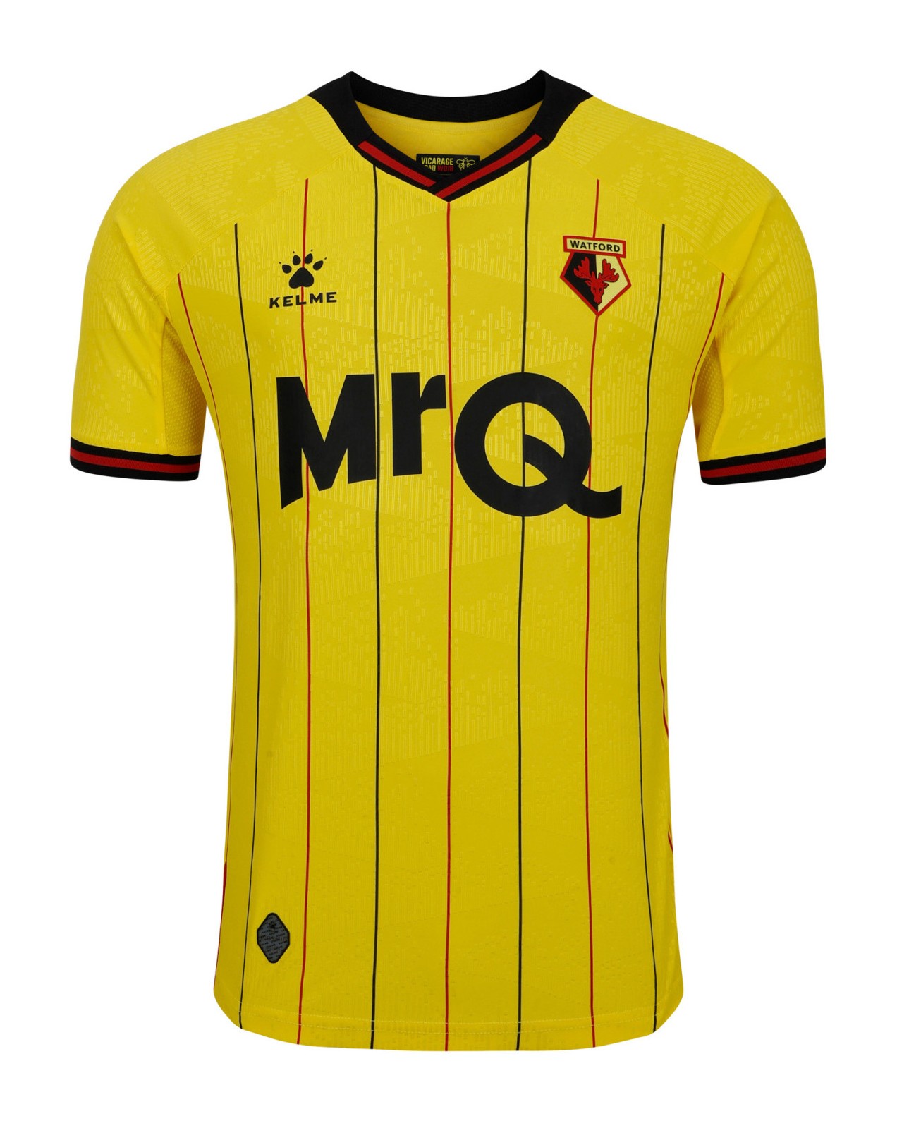 Watford FC 2024-25 Home Kit