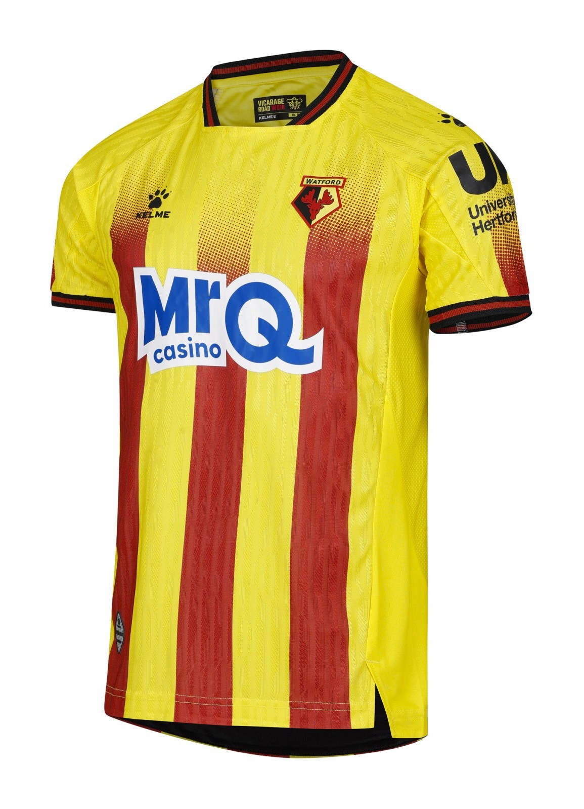 Watford FC 2025-26 Home Kit
