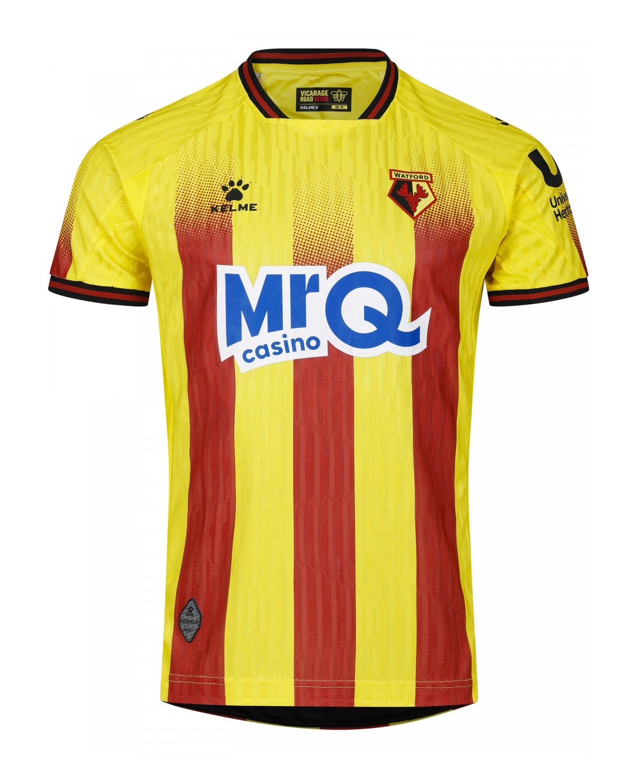 Watford FC 2025-26 Home Kit