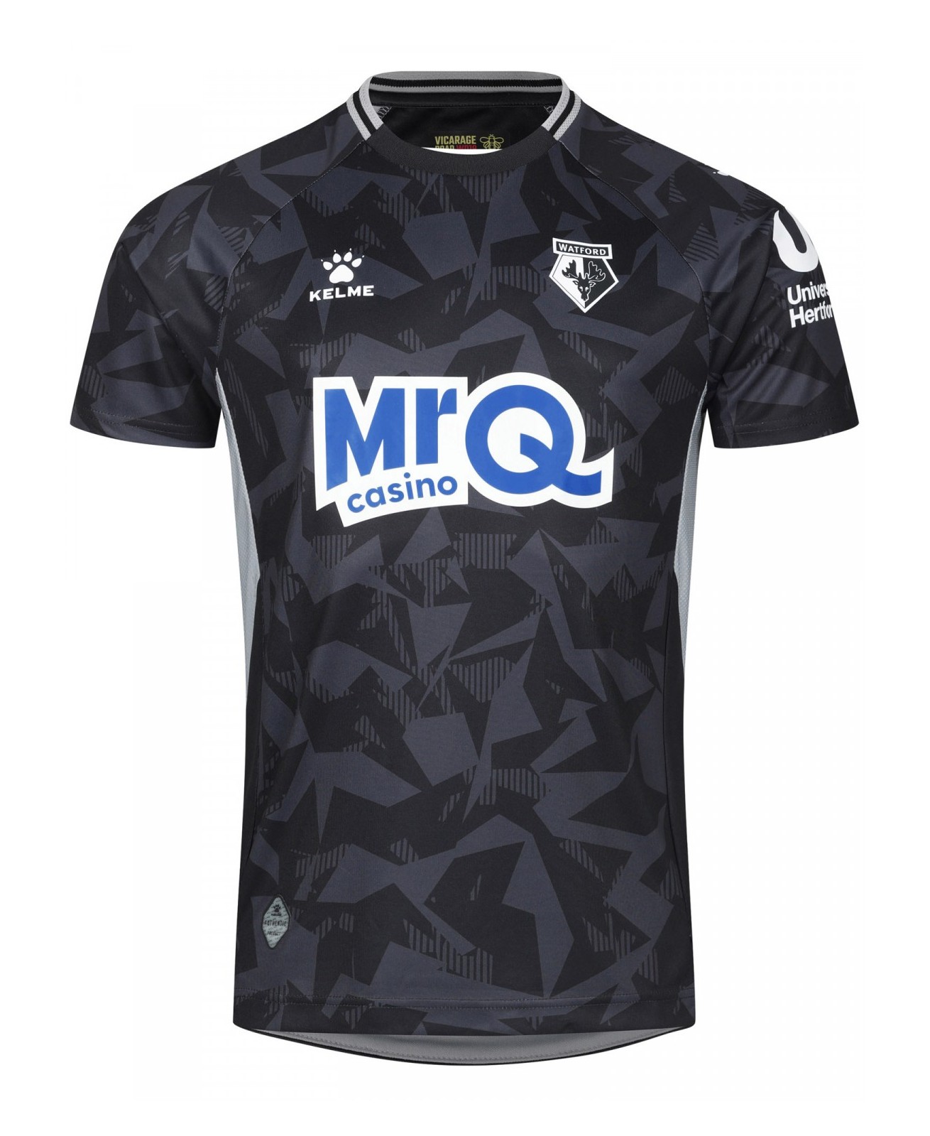 Watford FC 2025-26 GK Home Kit