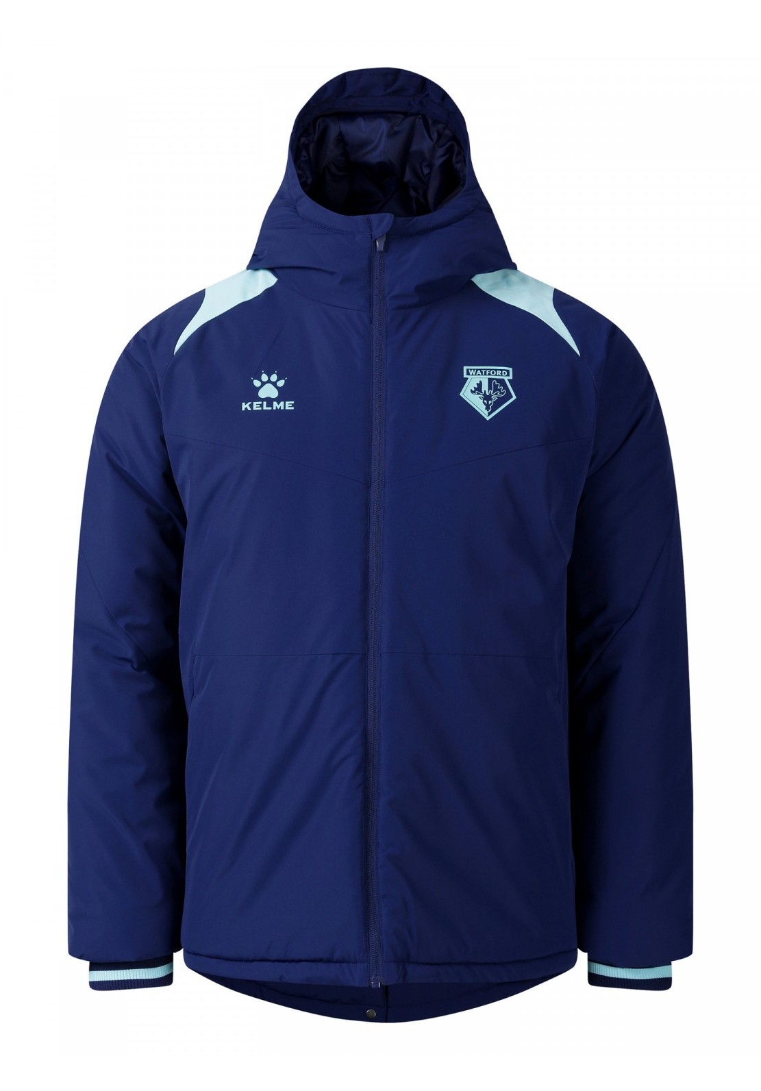 Watford FC 2025-26 Bench Kit