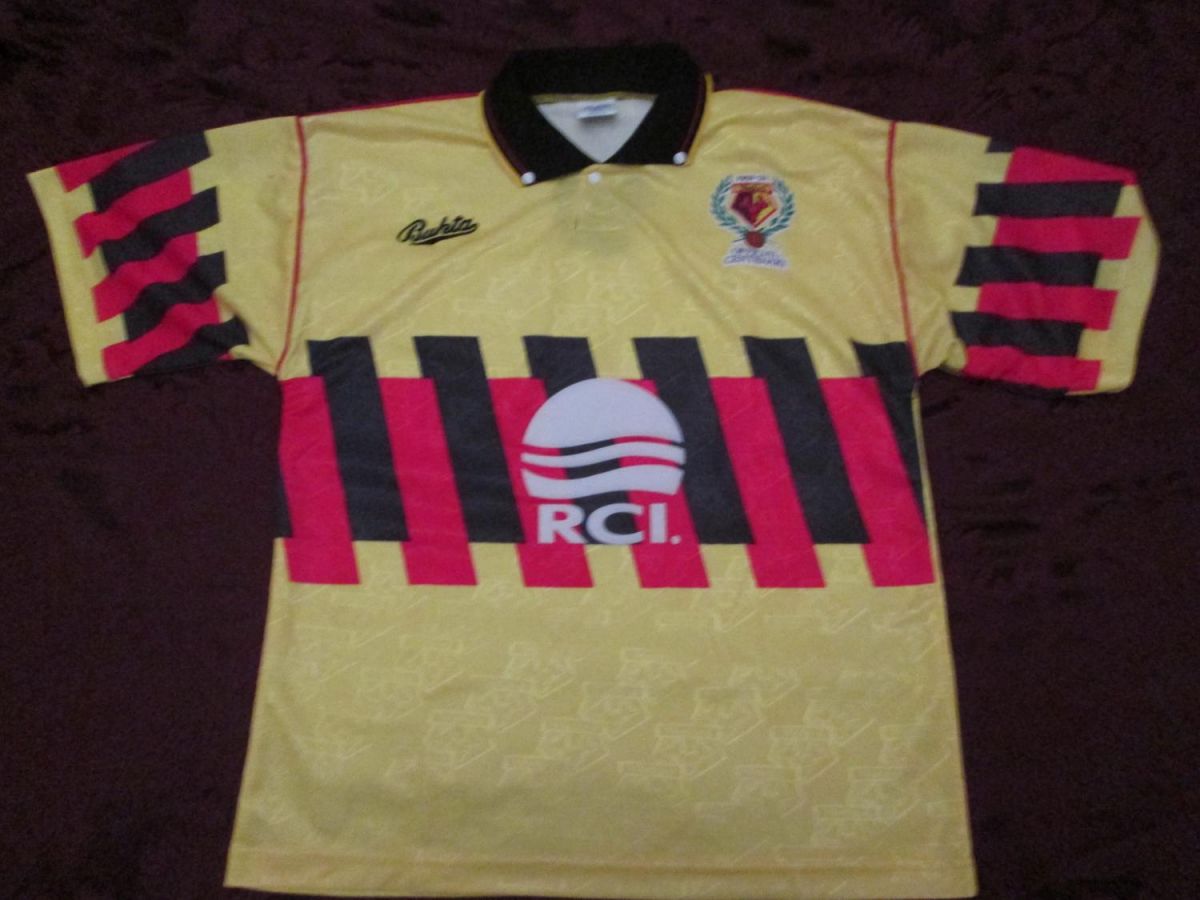 Watford FC 1992-93 Home Kit