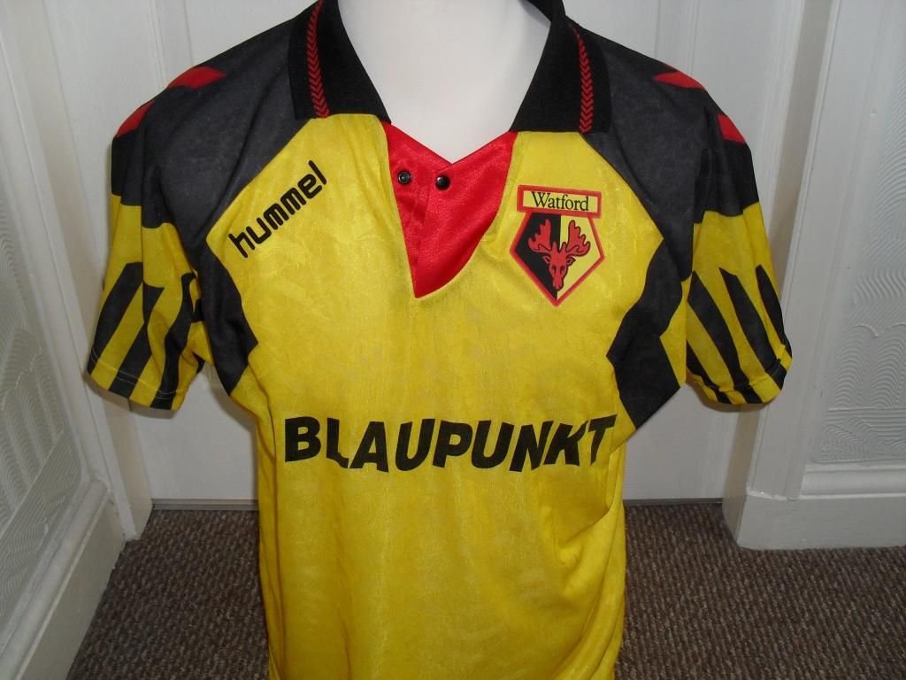 Watford FC 1993-94 Home Kit