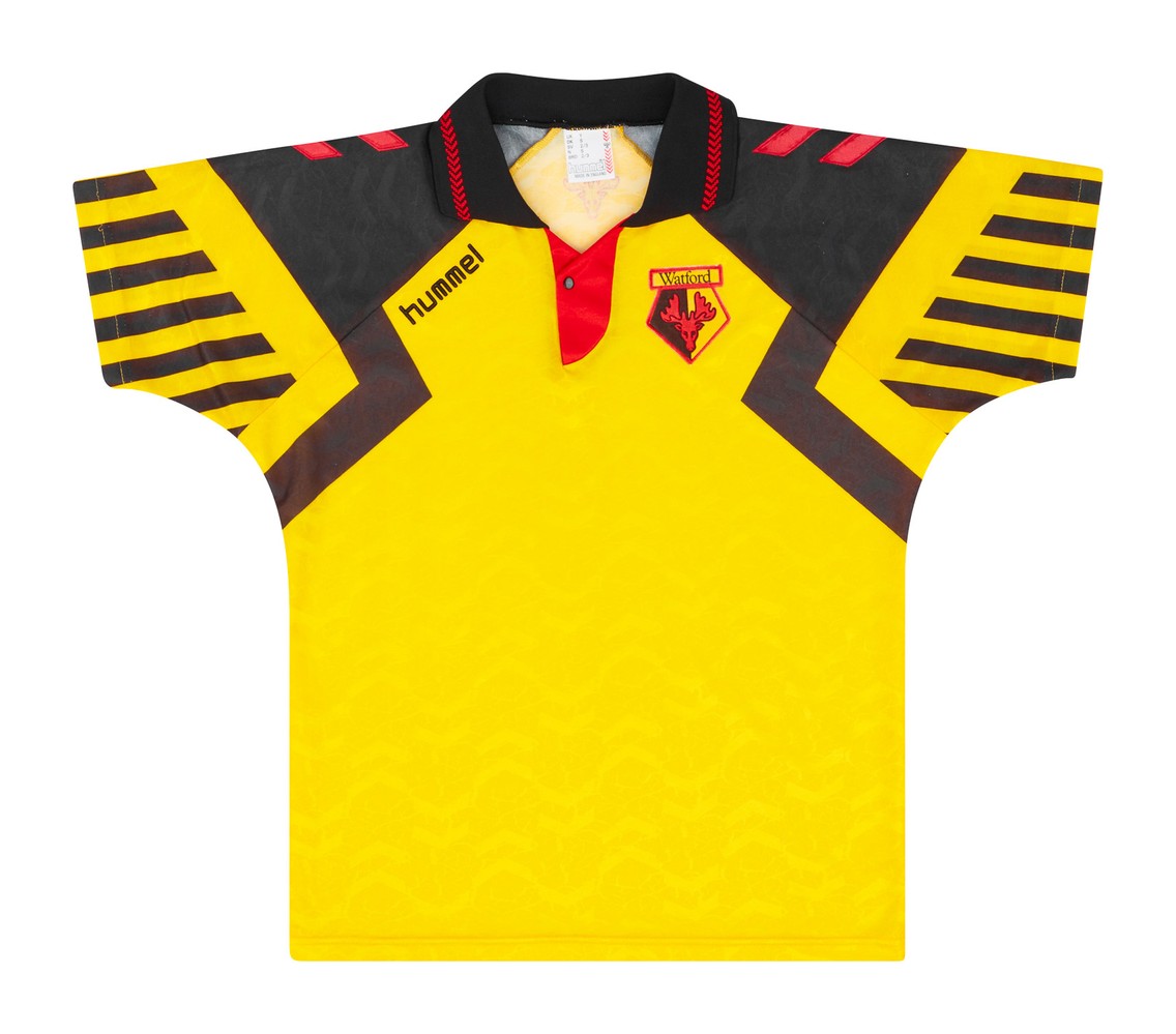 Watford FC 1993-94 Home Kit