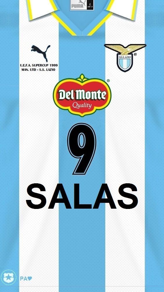 SS Lazio 1999-00 UEFA Super Cup Kit