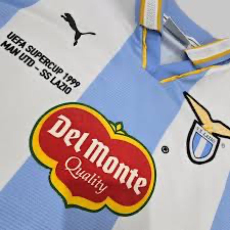 SS Lazio 1999-00 UEFA Super Cup Kit