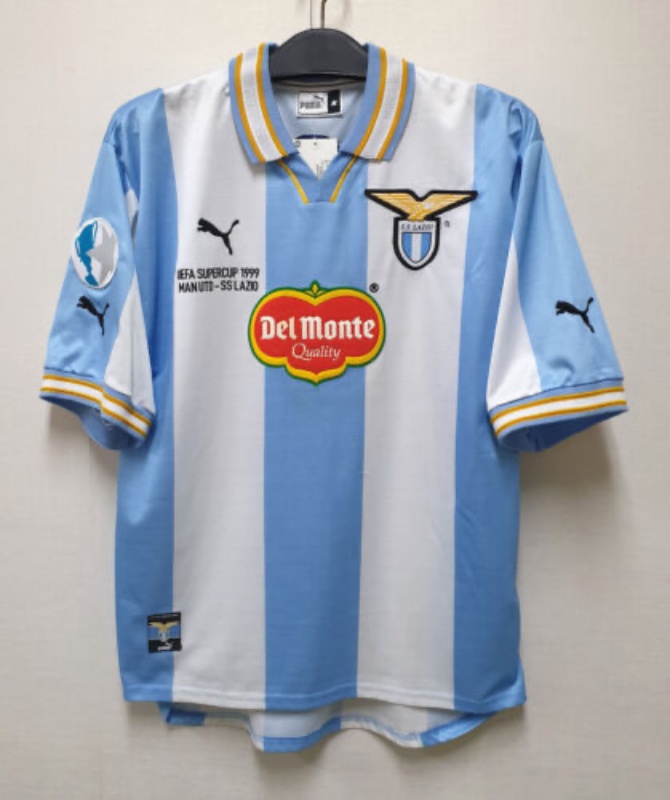 SS Lazio 1999-00 UEFA Super Cup Kit