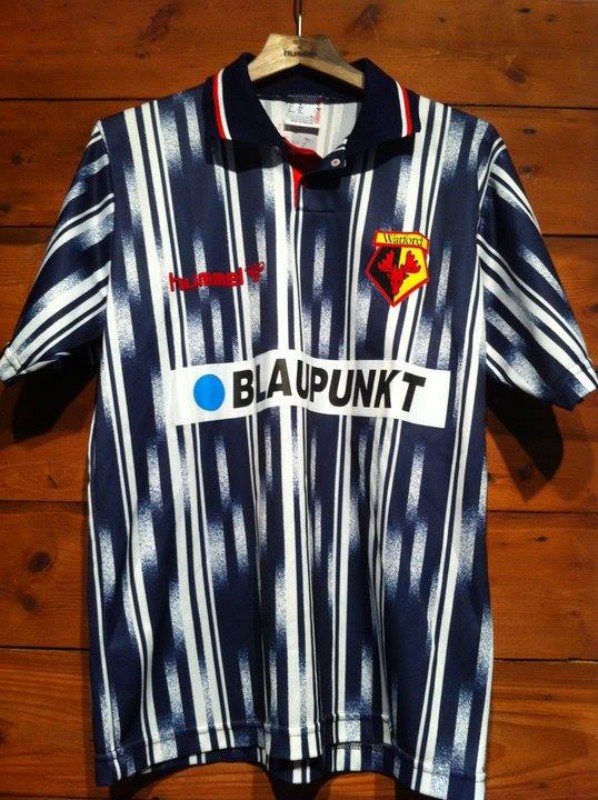 Watford FC 1993-94 Away Kit