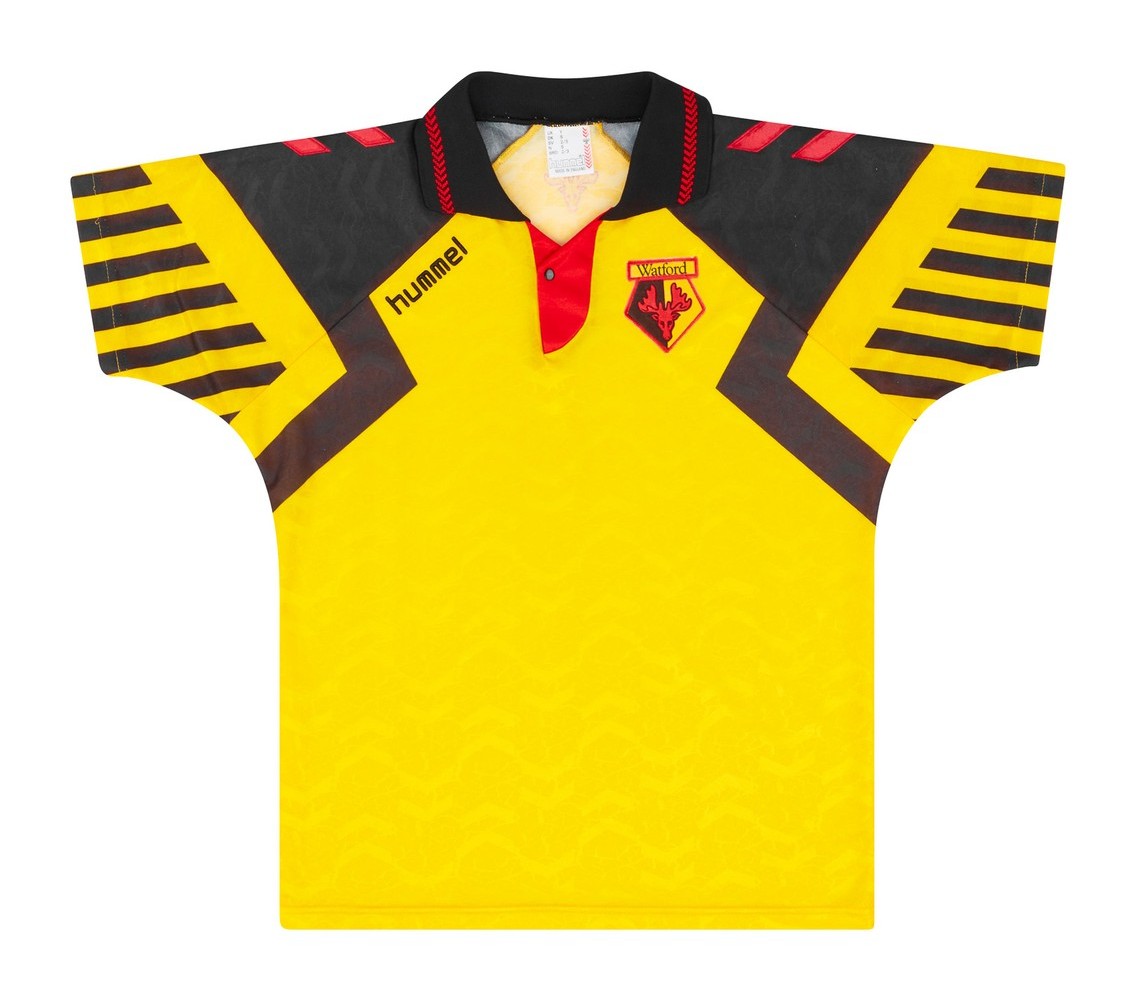 Watford FC 1994-95 Home Kit