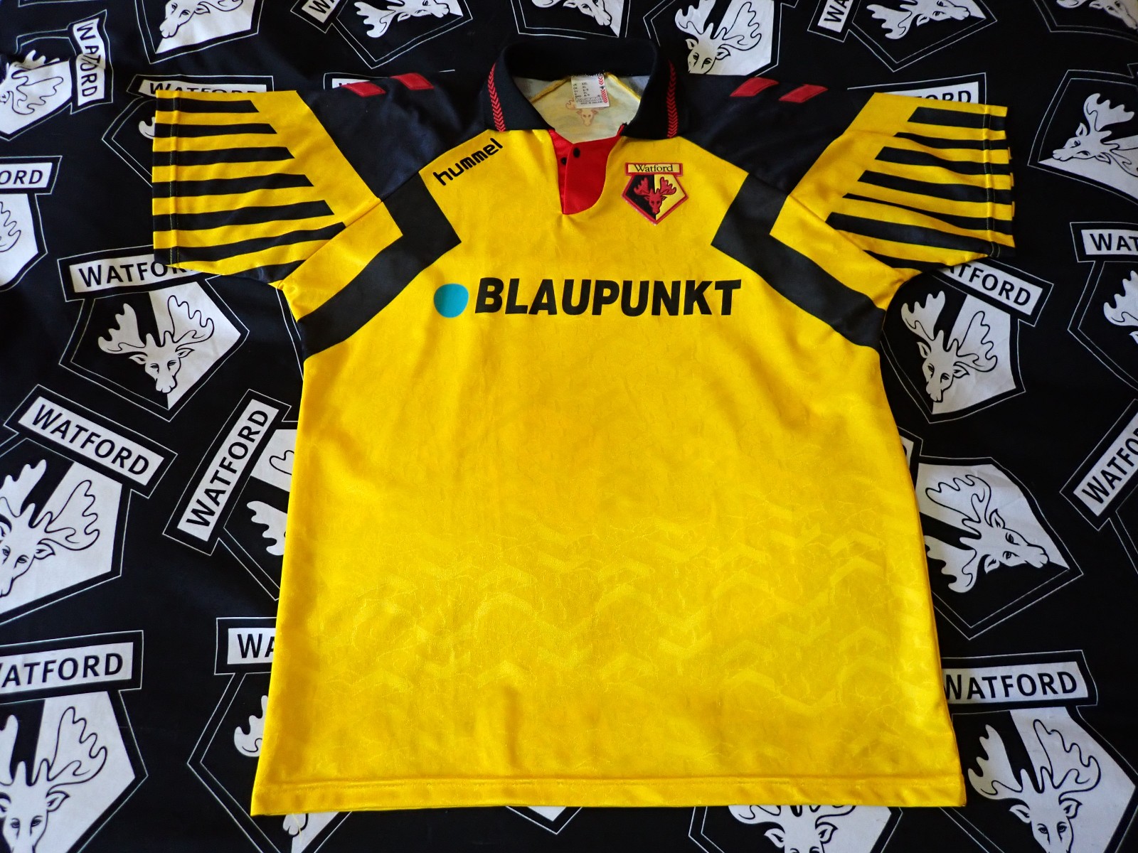 Watford FC 1994-95 Home Kit