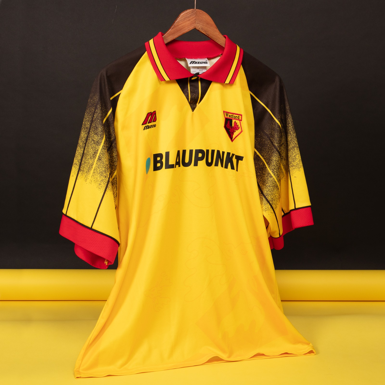 Watford FC 1995-96 Home Kit