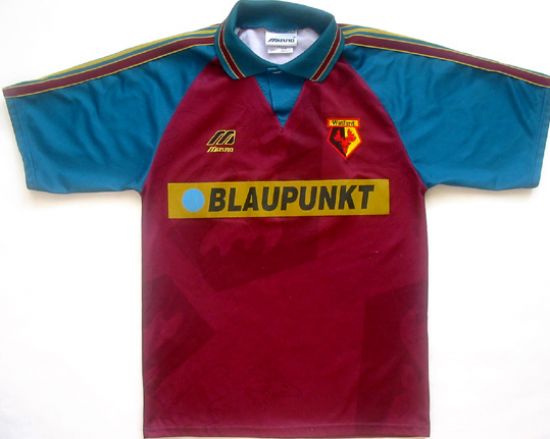 Watford FC 1995-96 Away Kit