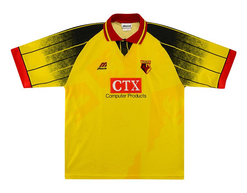 Watford FC 1996-97 Home Kit
