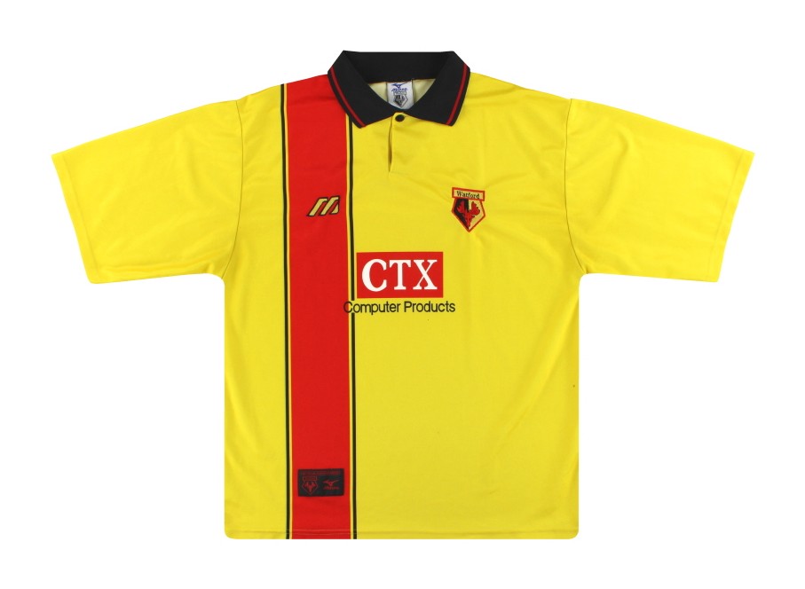 Watford FC 1997-98 Home Kit