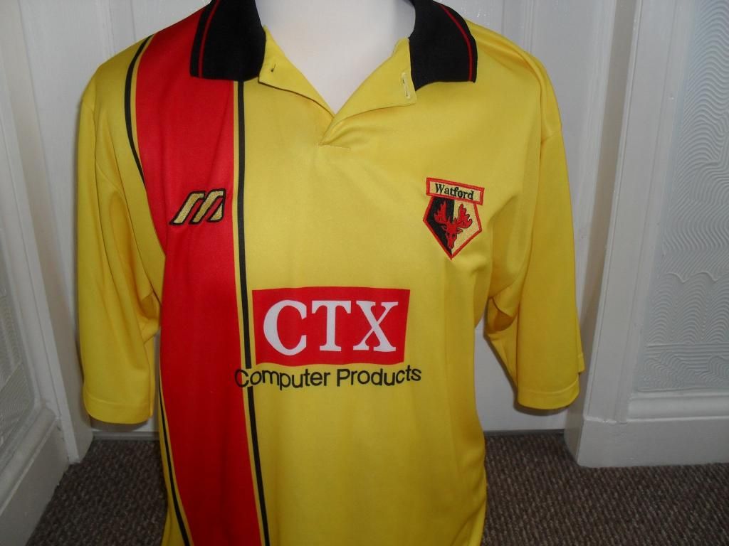 Watford FC 1997-98 Home Kit