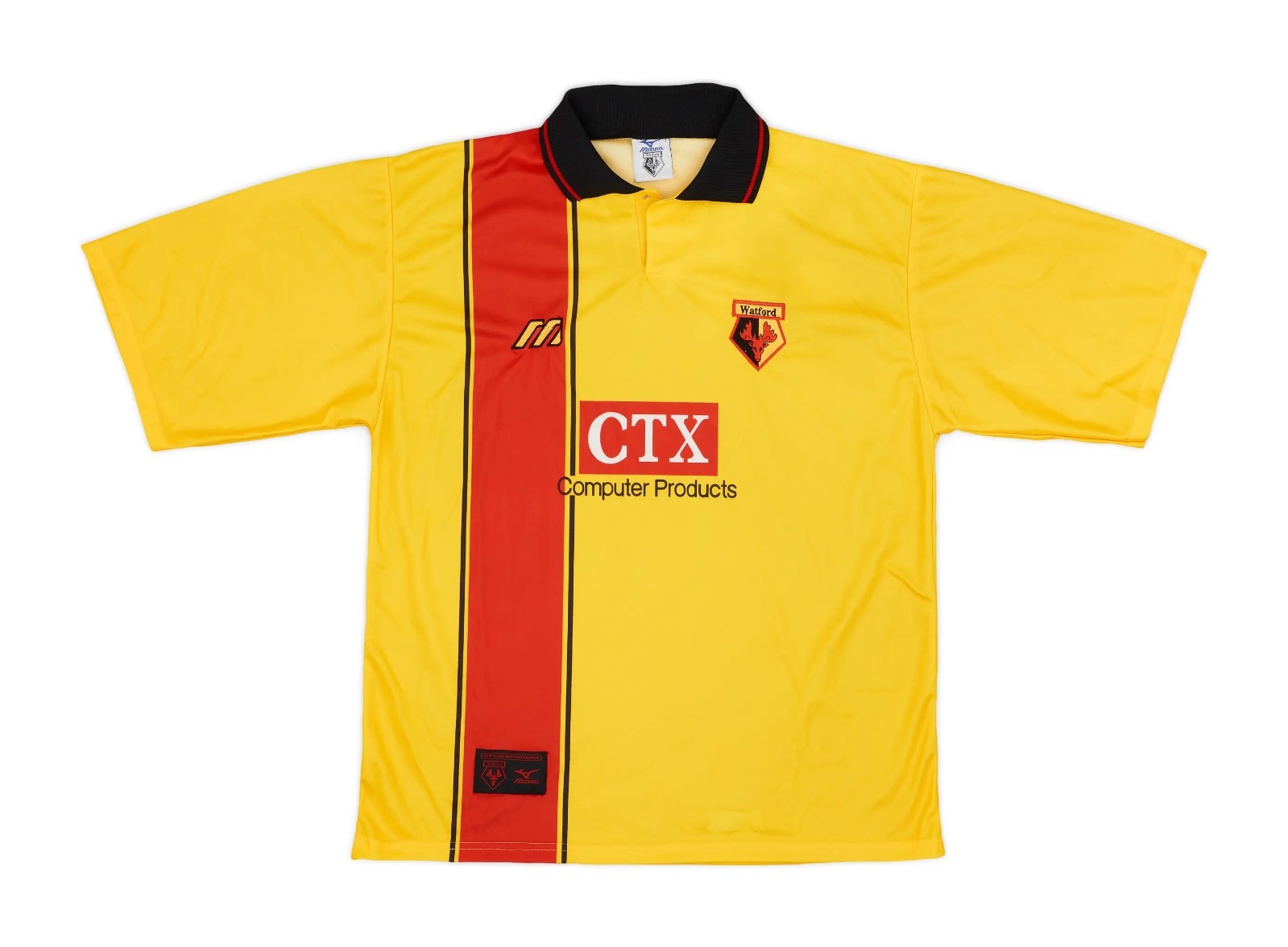 Watford FC 1997-98 Home Kit