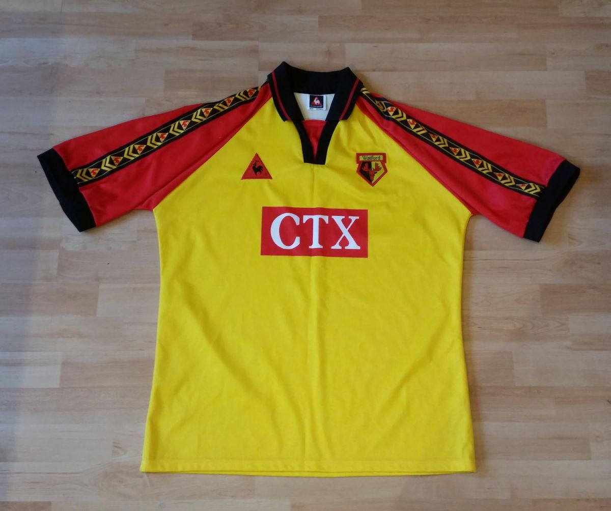 Watford FC 1998-99 Home Kit