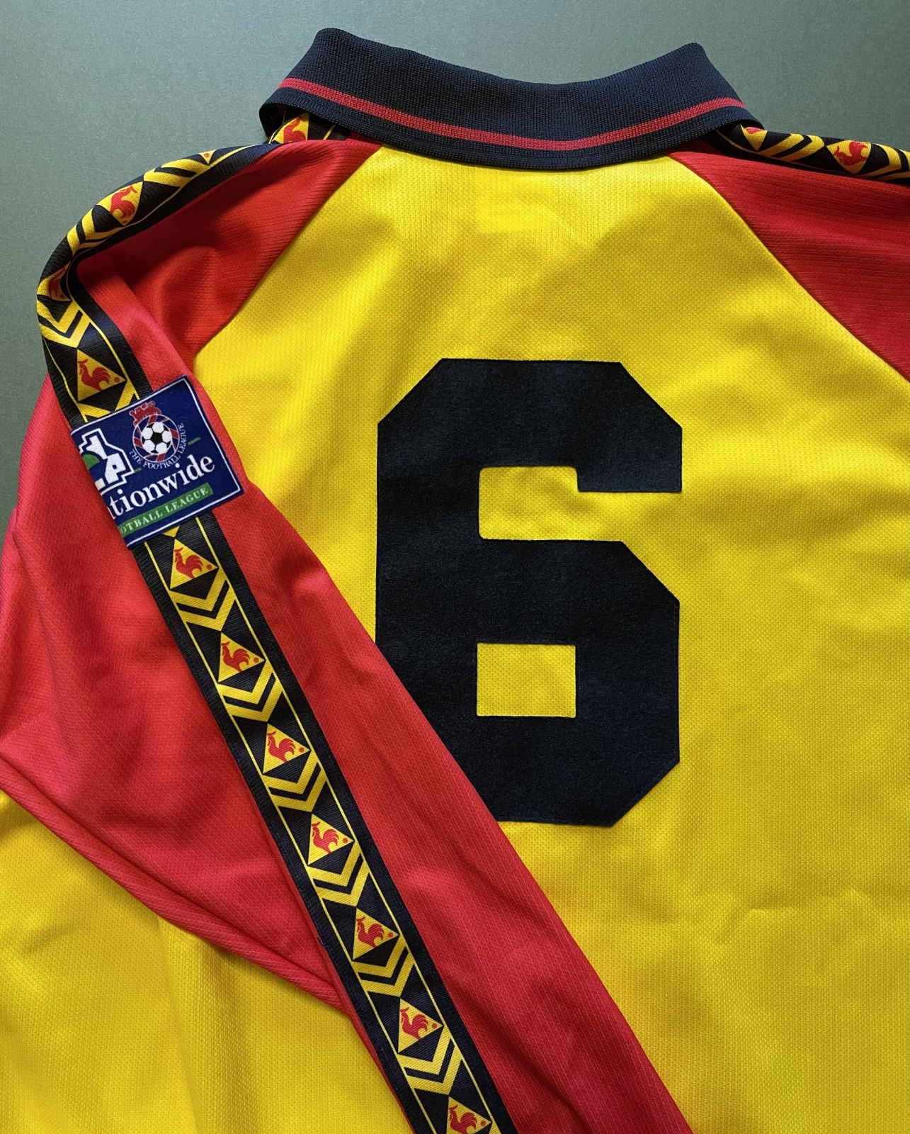 Watford FC 1998-99 Division 1 Play-Off Final Kit