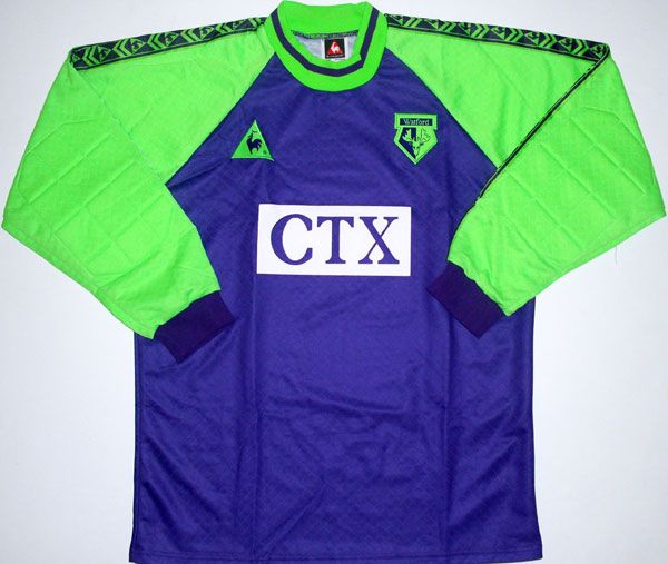 Watford FC 1998-99 GK 1 Kit