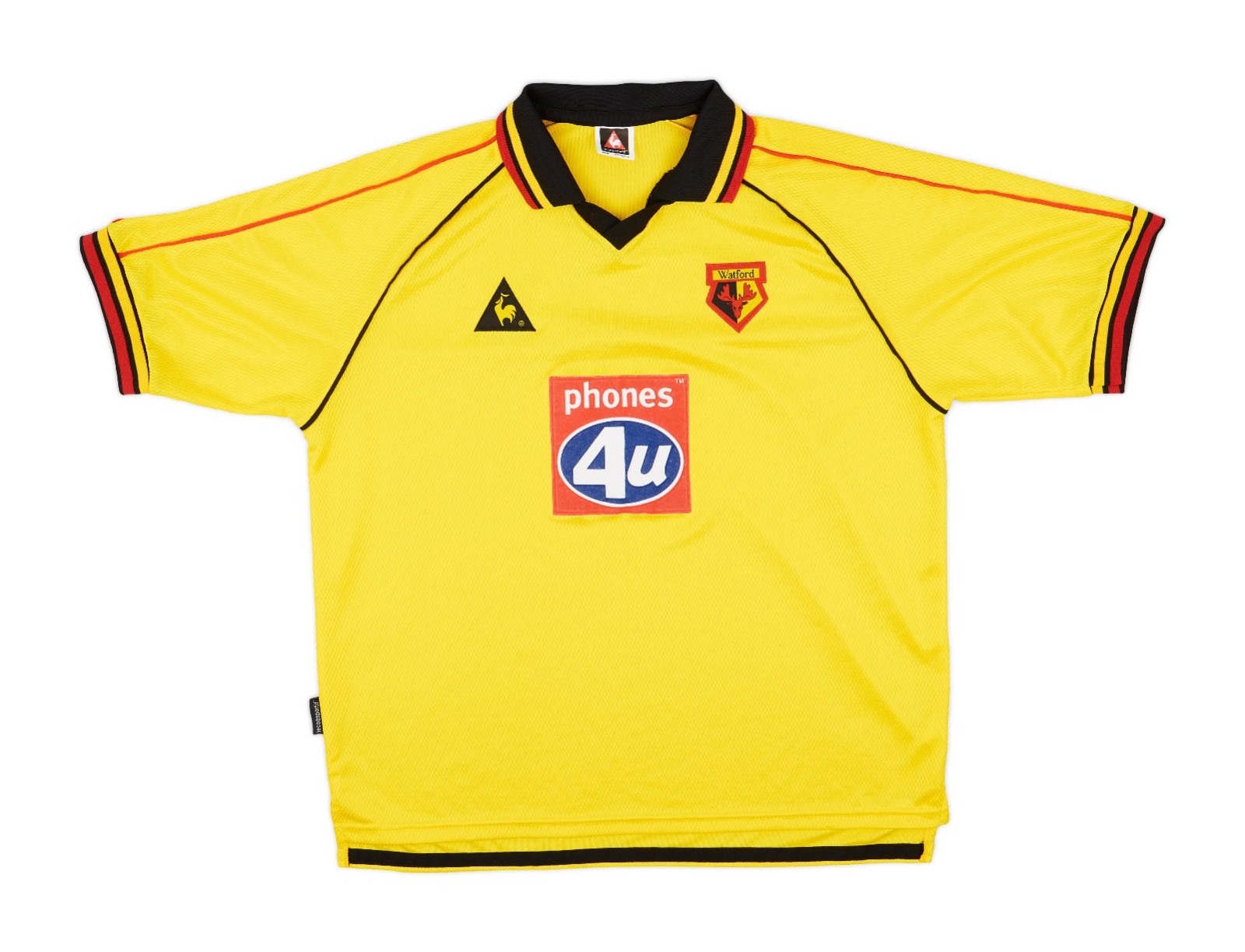 Watford FC 2000-01 Home Kit