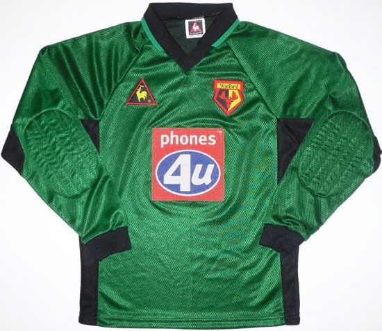Watford FC 2000-01 GK 1 Kit