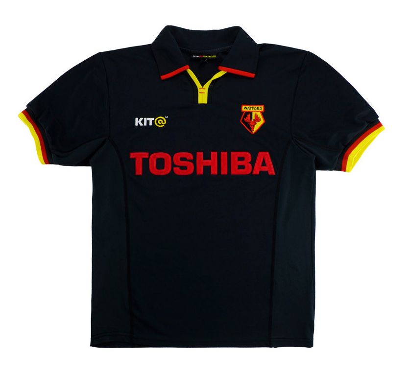 Watford FC 2001-02 Away Kit