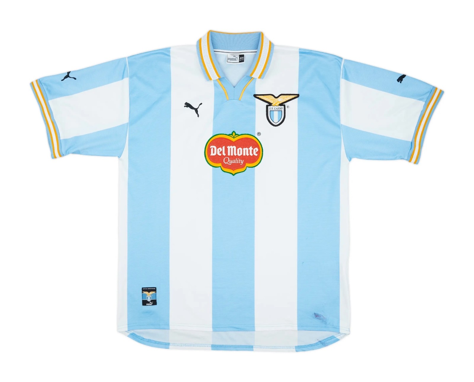 SS Lazio 1999-00 Champions League Home Kit