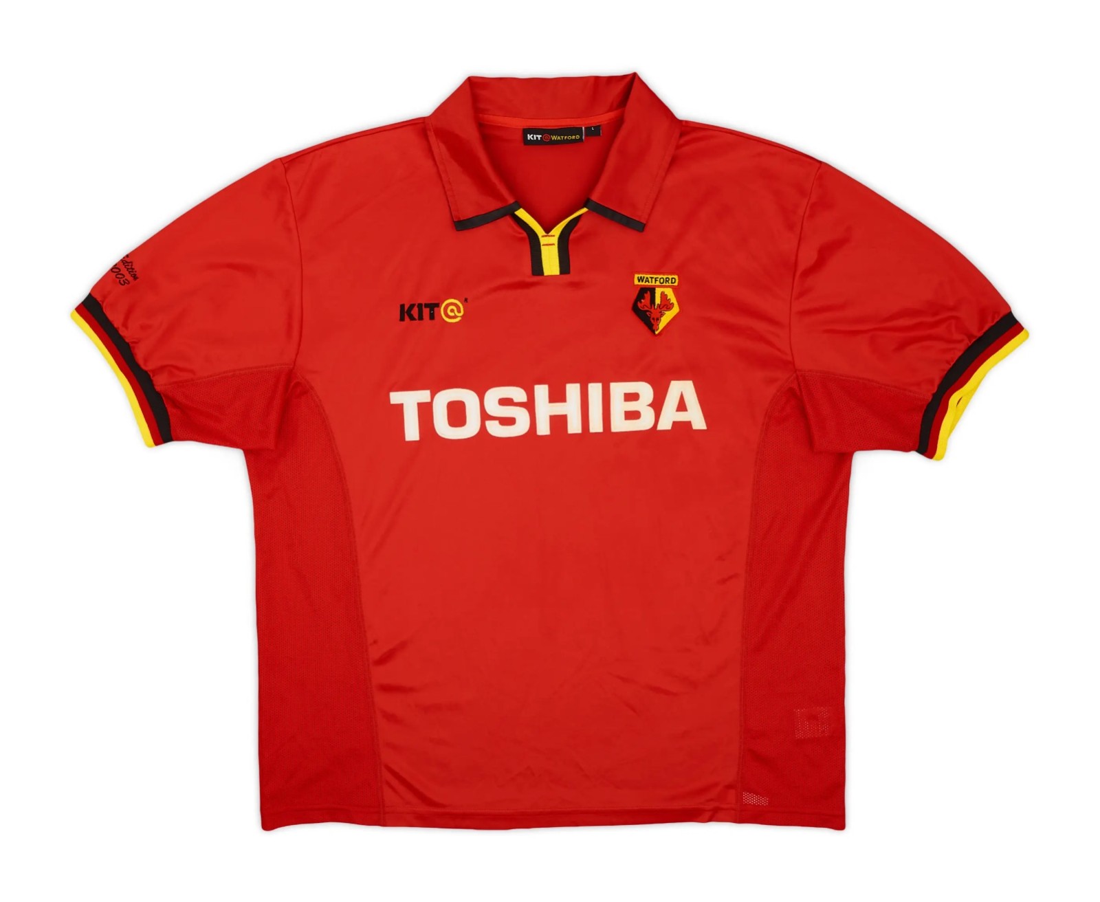 Watford FC 2001-02 Third Kit