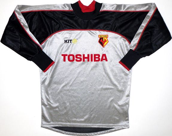 Watford FC 2001-02 GK 1 Kit