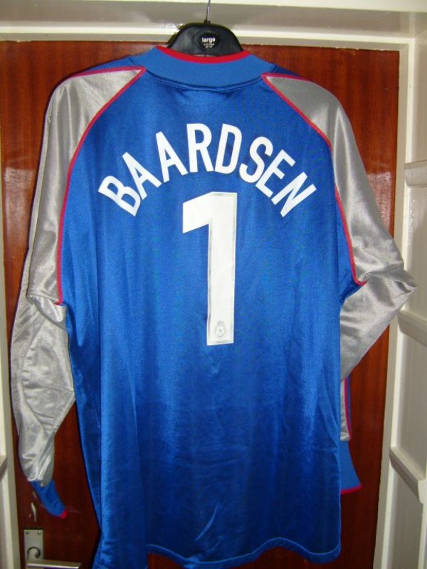 Watford FC 2001-02 GK 2 Kit