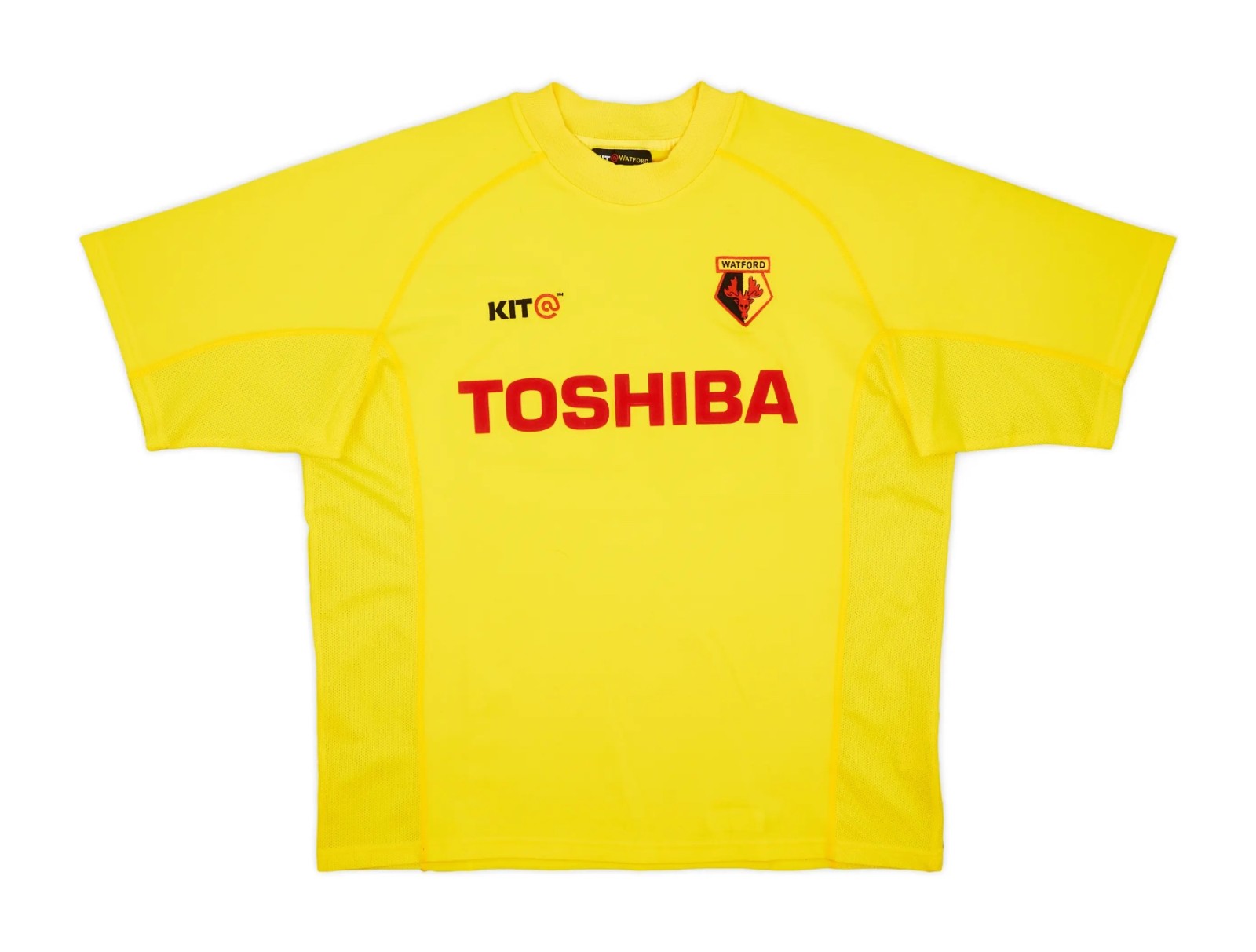 Watford FC 2002-03 Home Kit