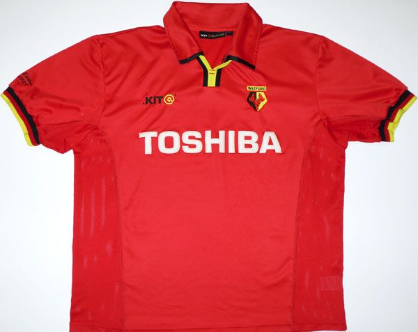 Watford FC 2002-03 Third Kit
