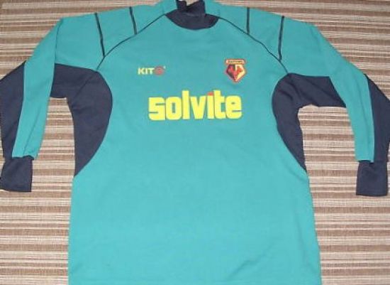Watford FC 2002-03 GK 1 Kit