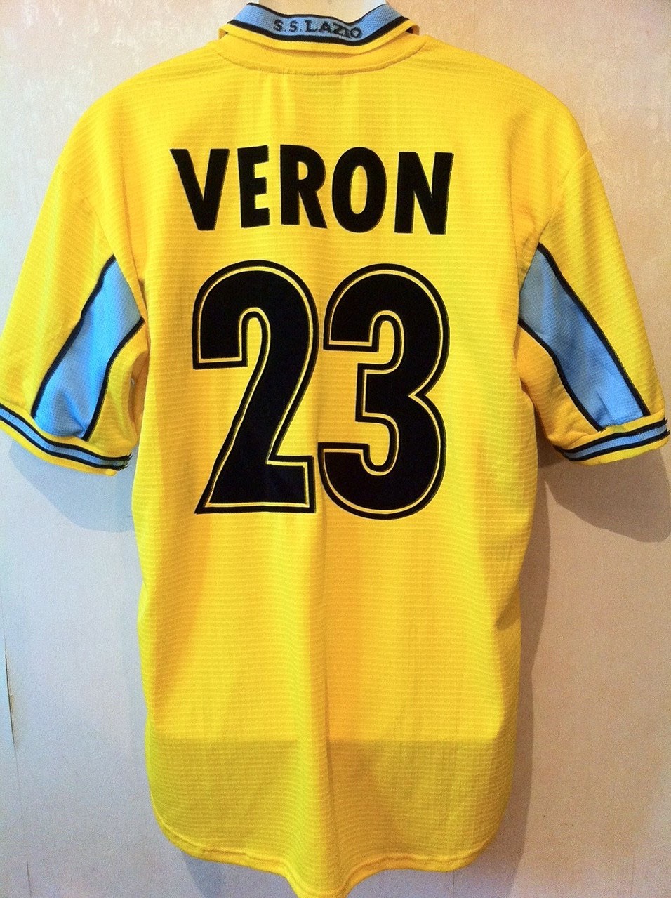 SS Lazio 1999-00 Champions League Away Kit