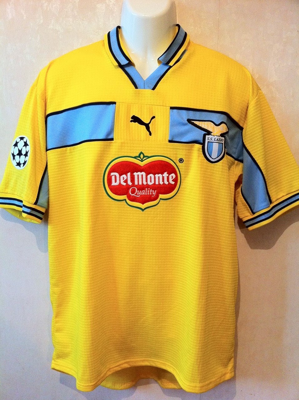 SS Lazio 1999-00 Champions League Away Kit