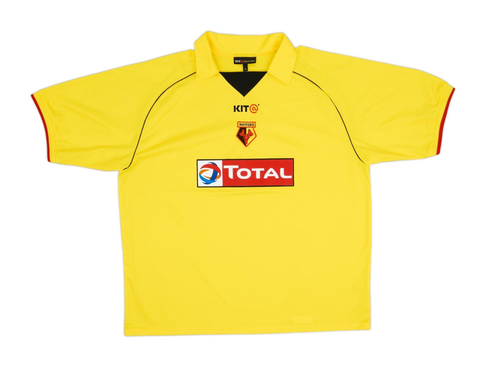 Watford FC 2004-05 Home Kit