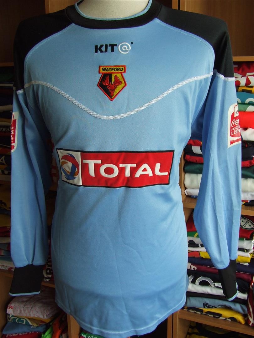 Watford FC 2004-05 GK 1 Kit