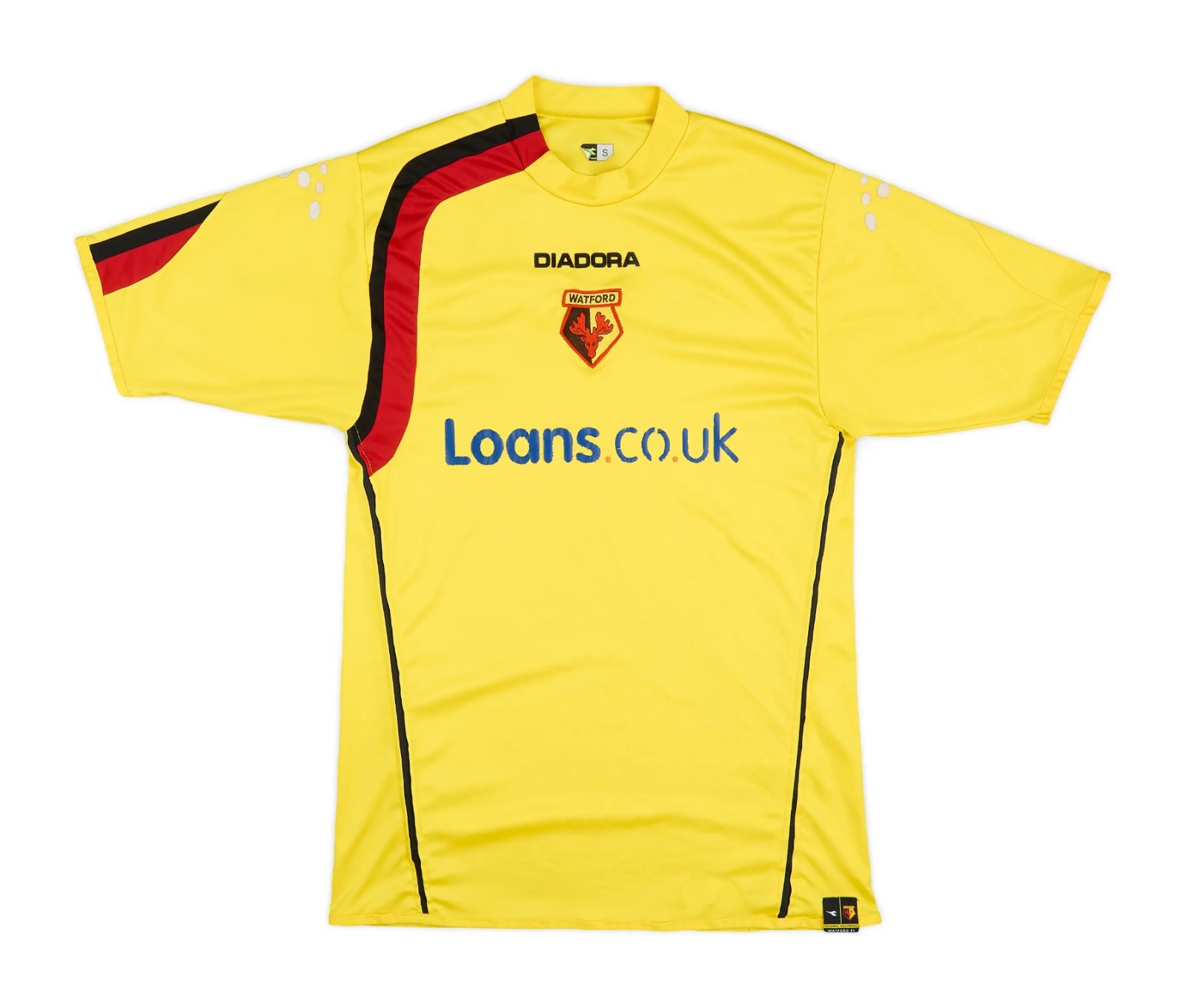 Watford FC 2005-06 Home Kit