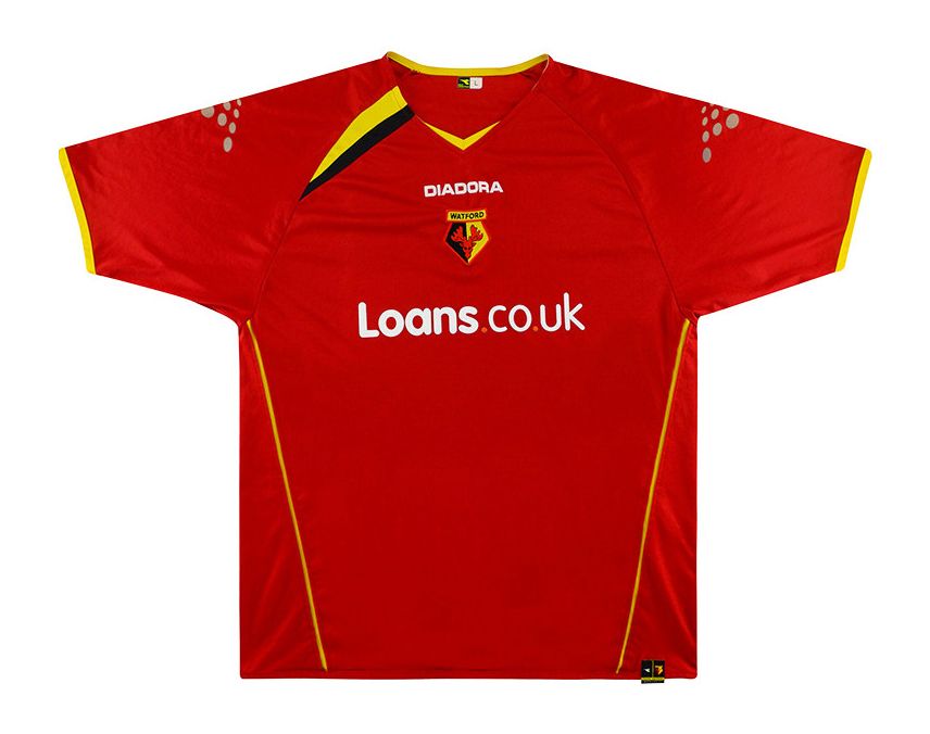 Watford FC 2005-06 Away Kit