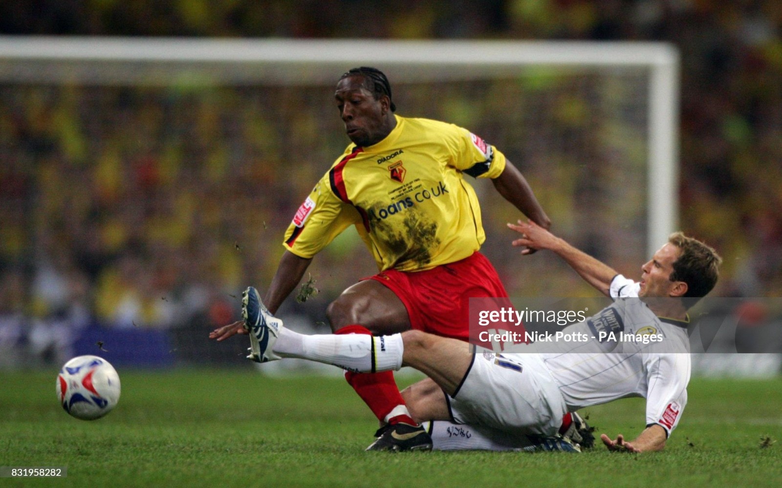 Watford FC 2005-06 EFL Championship Play-Off Final Kit