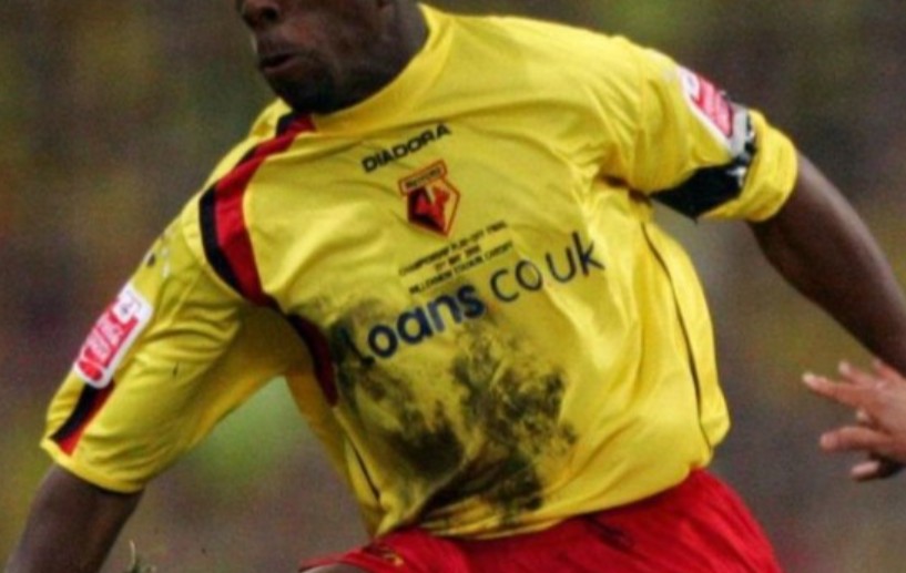 Watford FC 2005-06 EFL Championship Play-Off Final Kit