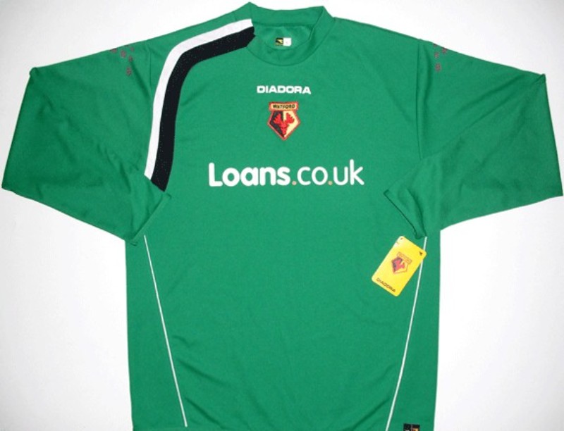 Watford FC 2005-06 GK 1 Kit