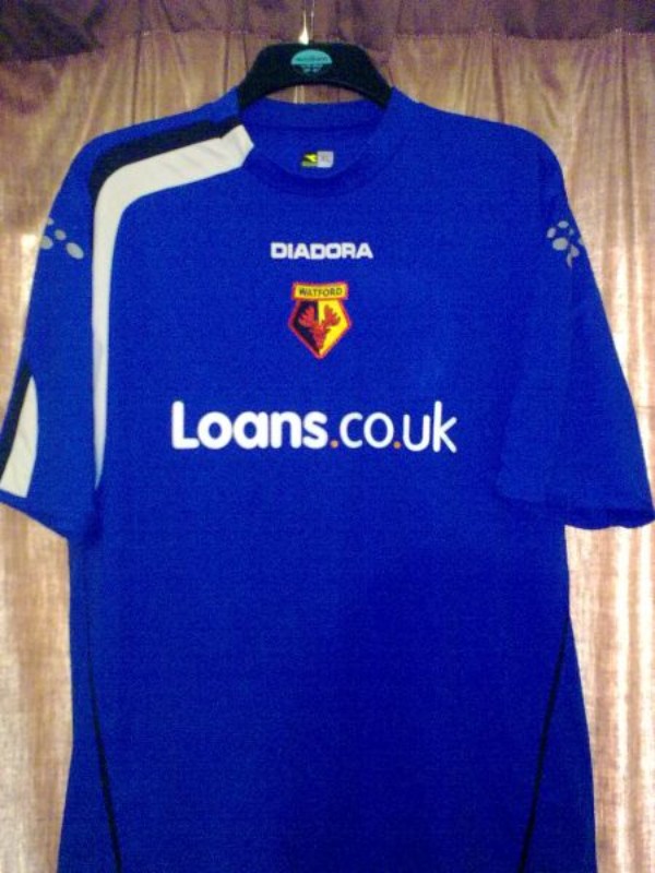 Watford FC 2005-06 GK 2 Kit